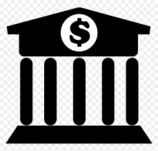 Download bank icon free icons and png images. Bank Building Vector Icon Bank Symbol Clipart Hd Png Download Vhv