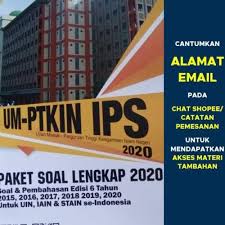 Maybe you would like to learn more about one of these? Jual Buku Um Ptkin Ips 2020 Bekal Lulus Soal Umptkin 2020 Soshum Jakarta Barat Iistejobtoree Tokopedia