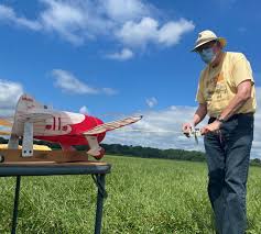 Doug's Gee Bee R-1 Free Flight Model