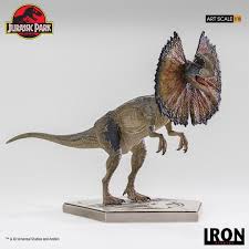 Check out the spots made famous in jurassic park, jurassic world and also jurassic world fallen kingdom. Jurassic Park Dilophosaurus Statue Iron Studios Collectibles