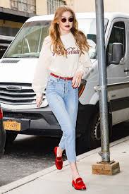 Dec 22, 2020 · gigi hadid's best street style looks gigi hadid wears cuffed jeans with ankle boots in new york on june 14, 2017. Gigi Hadid Street Style How To Rock Your Blue Jeans