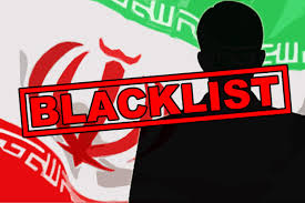 Blacklist oleh bi checking dapat menghambat pengajuan kredit / pinjaman dibank. Amerika Serikat Blacklist Menteri Dalam Negeri Iran
