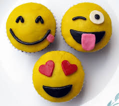 Emoji Cupcakes Design Google Search Emoji Cake Emoji Cupcakes Bowl Cake