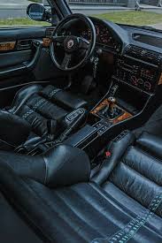 Alpina E32 Interior Bmw E 36