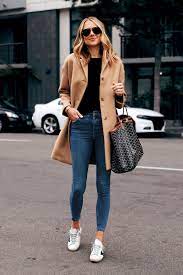 Camel coat, camel coat, camel coat. Essential Capsule Wardrobe The Key Pieces You Need In Your Closet Fashion Jackson