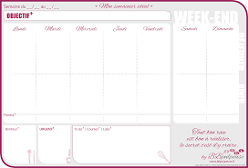 Menu semaine vierge a imprimer gratuitement planning des. Planning Pour Repas A La Semaine Menus Vierges A Imprimer Planificateur Repas Modeles De Menu Menu Semaine Simple