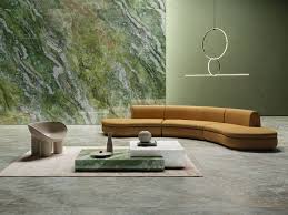 For a welcoming family room, select pieces in inviting, velvety chenille or woven, textured fabric. Customising Spaces With Maxislabs The New Ultra Ariostea Collections Floornature Marble Interior Green Marble Wall And Floor Tiles