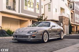We did not find results for: A Striking Single Turbo Nardo Gray Toyota Supra Mkiv Turbo With Ccw Classic Wheels Ccw Wheels