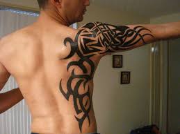 Milliontrees Net The Leading Million Tree Site On The Net Tribal Back Tattoos Tribal Shoulder Tattoos Tribal Tattoos For Men