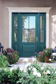 Blue sky sw 0063let the fresh air in with this breezy, versatile hue.coordinating colors — front porch sw 7651, spare. Sherwin Williams Loch Blue Front Door Novocom Top