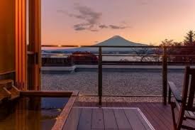 View Mt Fuji View Selected Onsen Ryokan Best In Japan Private Hot Spring Hotel Open Air Bath Luxury Stay