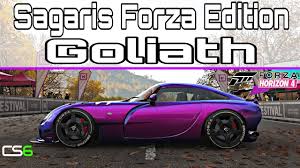 Adaptable, complete the on a wing and. Forza Horizon 4 Hardest Goliath Yet Tvr Sagaris Forza Edition Racing Amino