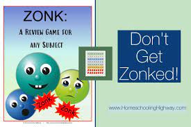 Zonk: A Review Game for any Subject - Homeschooling Highway