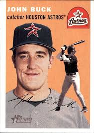 2003 Topps Heritage #291 John Buck HOUSTON ASTROS