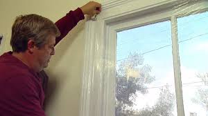 But there is very large sliding can i just cover the window screen with plastic film? Skip Plastic In Winter Get Vinyl Replacements Ny Sash
