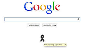 On 9 11 Searchers Upset With Google S Small Black Ribbon Search Engine Seo Services Company Elementary Schools