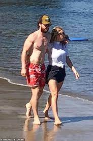 Deadline first reported last summer that j.c. Aaron Taylor Johnson 30 Puts On An Affectionate Display With Wife Sam 53 During A Beach Stroll Readsector