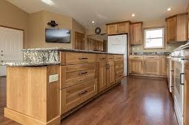 Designers Sarah Bill Flooring Cabinets Dura Supreme Cabinetry Napa Panel Door In Hickory Sage Gr Hickory Kitchen Cabinets Kitchen Remodel Kitchen Design