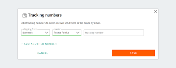 Calculate your postage rate, send and track your parcel. Why It Is Beneficial And How To Provide Customers With A Tracking Number Allegro Help Center