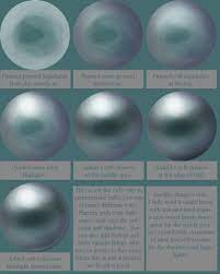 Steel Ball Tutorial By Jonathan2478 Jewel Drawing Digital Painting Tutorials Digital Art Tutorial