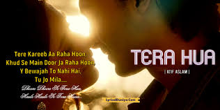 Tera Hua Lyrics Loveratri Atif Aslam Ayush Sharma New Song 2018 The lyrics for kareeb aa by aashiq banaya aapne have been translated into 3 languages. tera hua lyrics loveratri atif