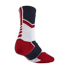 The Nike Hyper Elite World Tour Crew Usa Basketball Socks Basketball Socks Nike Basketball Socks Nike Elite Socks