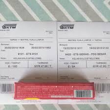Ets live®, google transit, third party apps (transit), etc.). Ktm Two Way Ticket Kl Taiping Gold Ets2 Tickets Vouchers Event Tickets On Carousell