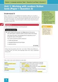 English language paper 2 question 4. Amazon Com Aqa Gcse English Language Reading Skills Workbook Targeting Grades 6 9 9780198437468 Davis Caroline Williams Nicola Winstanley Emma Books