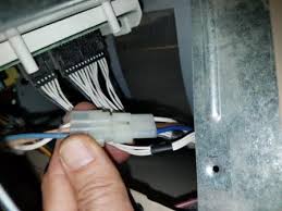 .problems, possible compromised wiring harness (pinched, broken or melted0, or a connector is not plugged in all the way or completely disconnected. Can T Find The Release For This Wiring Harness Connector Home Improvement Stack Exchange