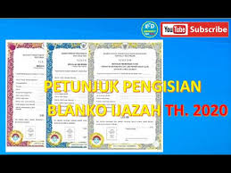 Check spelling or type a new query. Bagaimana Cara Penulisan Ijazah 2020 Youtube