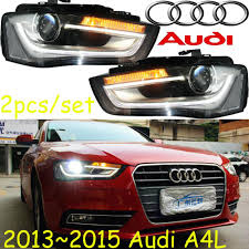A4l Headlight 2013 2015 Fit Lhd Free Ship A4l Fog Light A4 A5 A8 Allroad Quattro Q3 Q5 Q7 S3 S4 S5 S6 S7 S8 Car Lights Headlamp Headlights