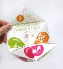 Cootie Catcher Invitation Suite Sample Only Price Is Not Etsy Etsy Wedding Invitations Wedding Invitation Packages Art Deco Wedding Invitations