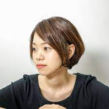 前下がりボブヘア 自分に似合う髪型探してみない 楽しみ方たくさん hair 前髪なし ボブ 髪型 前下がりボブ