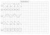 Liebe gille, ein ganz herzliches dankeschön möchte ich dir einmal aussprechen für deine. Mathematik Arbeitsmaterialien Muster Ornamente Flachenfiguren 4teachers De
