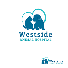 Everything you may need for your pet is available in one place: Dog And Cat Animal Hospital Caring Logo Design By Bossall691 Pet Logo Design Animal Hospital Animal Logo
