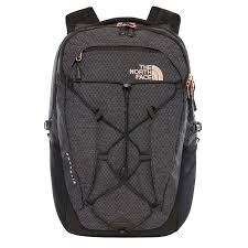 Black And White North Face Backpack The North Face Womens Borealis Backpack Tnf Black Heather Burnt Coral Metallic North Face Women The North Face Backpacks
