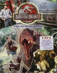Des ptéranodons sont visibles dans la volière du parc, et à la fin du film ils s'échappent. Jurassic Park Iii Movie Storybook Marc A Cerasini 9780375812880