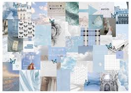 See more ideas about aesthetic collage, aesthetic iphone wallpaper, aesthetic wallpapers. Blue White Aesthetic Laptop Wallpaper Baby Blue Aesthetic Collage Babyblueaes In 2021 Aesthetic Desktop Wallpaper Blue Aesthetic Wallpaper Cute Laptop Wallpaper