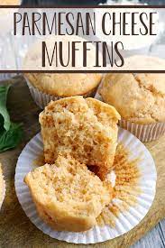 Parmesan Cheese Muffins Recipe Cheese Muffins Simple Muffin Recipe Dessert Recipes