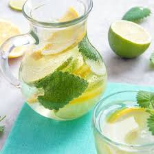 Detox Water Citron Et Menthe Poivree Recette Detox Menthe Poivree Liste Des Aliments Sains
