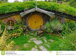 hobbit house with yellow door hobbit house yellow doors the hobbit