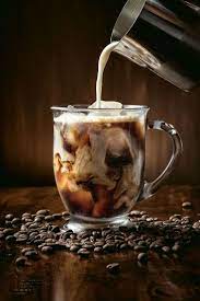 Aaronvan Beverage Photography Iced Coffee Pour Aaronvan Food And Beverage Photography Coffee Recipes Food Coffee Photography