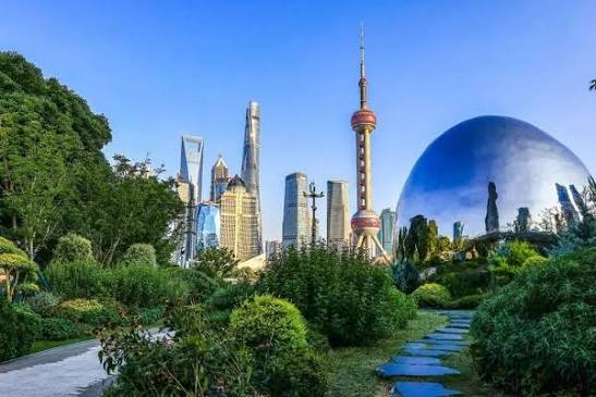 The North Bund International Passenger Center