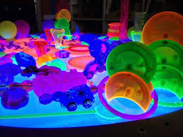 Kodo Kids Light Lab Round Color Changing Light Table Light Table Diy Mason Jar Lights Kids Lighting