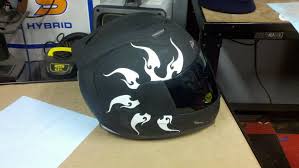 Custom helmet stickers keep your cranium covered in style! Custom Motorcycle Helmet Decals And Motorcycle Helmet Stickers