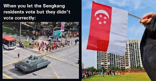 Share the best gifs now >>>. Singapore Celebrated Its National Day But The Tank At Sengkang Became A Meme Culture