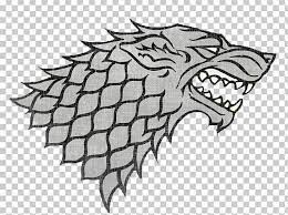 A Game Of Thrones House Stark House Targaryen Bran Stark Sigil Png Art Artwork Black Black And White Bran Stark Stark Sigil Sigil Stark