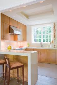 Islet kitchen or kitchen island can be seen as an ideal transition between the living room and kitchenette. Not Your Momma S Maple Maple Kitchens For Modern Times