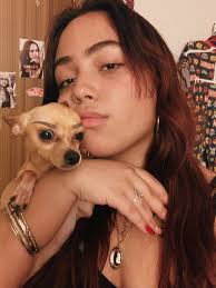 My sweet baby Apollo, literally an angel