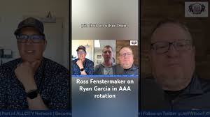 Texas Rangers GM Ross Fenstermaker talks about Ryan Garcia  #rossfenstermaker #ryangarcia